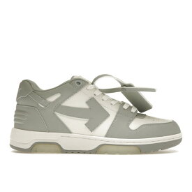 OFF-WHITE オフホワイト メンズ スニーカー 【Off-White Out Of Office Calf Leather】 サイズ EU_41(26.0cm) White Grey