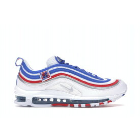 Nike ナイキ メンズ スニーカー 【Nike Air Max 97】 サイズ US_7(25.0cm) Game Royal Metallic Silver University Red