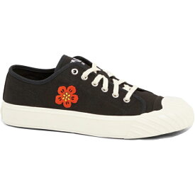 KENZO ケンゾー メンズ スニーカー 【Kenzo School Low Top Trainers】 サイズ EU_39(24.0cm) Black