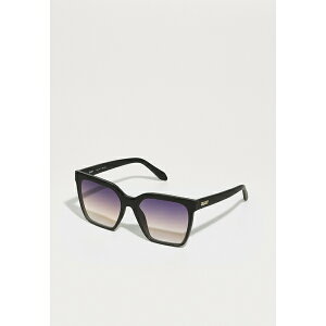 NACI[XgA fB[X TOXACEFA ANZT[ LEVEL UP - Sunglasses - matte black/dusk poppy