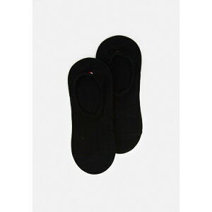 g~[ qtBK[ Y T_ V[Y MEN FOOTIE 2 PACK - Trainer socks - black