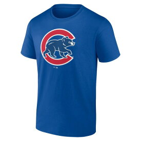 ファナティクス メンズ Tシャツ トップス Chicago Cubs Fanatics Branded Father's Day #1 Dad TShirt Royal