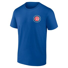 ファナティクス メンズ Tシャツ トップス Chicago Cubs Fanatics Branded Hometown Collection The Loop TShirt Royal