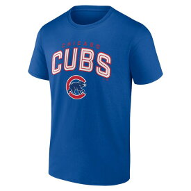ファナティクス メンズ Tシャツ トップス Chicago Cubs Fanatics Branded Master the Game TShirt Royal