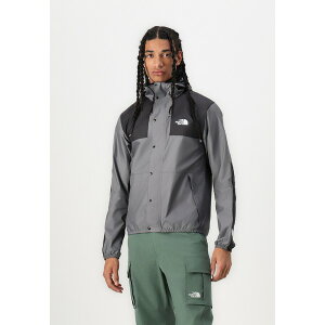 m[XtFCX Y T_ V[Y SEASONAL MOUNTAIN - Waterproof jacket - smoked pearl