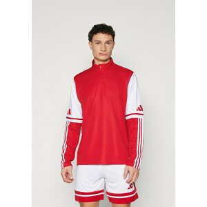 AfB_X Y T_ V[Y SQUADRA25 TRAINING TOP - Long sleeved top - team power red/white