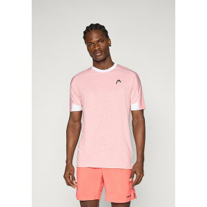 wbh Y T_ V[Y PLAY TECH MEN - Sports T-shirt - pink
