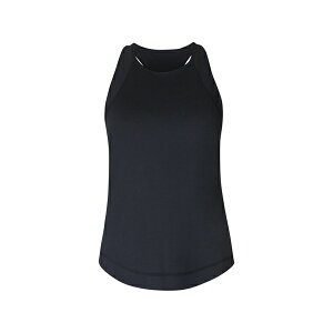 �X�E�F�b�e�B�x�e�B ���f�B�[�X �J�b�g�\�[ �g�b�v�X Breathe easy mesh-panelled racerback tank top Black