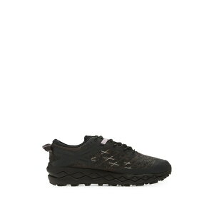 �~�Y�m �����Y �X�j�[�J�[ �V���[�Y Wave mujin ls gtx low-top sneakers Black