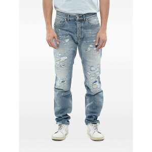 �W���� ���b�`�����h �����Y �f�j���p���c �{�g���X Distressed-effect regular-fit jeans Blue