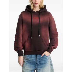 �I�t�z���C�g ���f�B�[�X �p�[�J�[�E�X�E�F�b�g�V���c �A�E�^�[ X ac milan gradient-effect hoodie Red