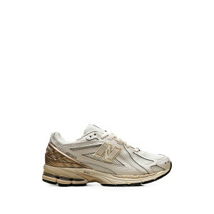 �j���[�o�����X �����Y �X�j�[�J�[ �V���[�Y 1906r mesh-panelled sneakers Neutrals