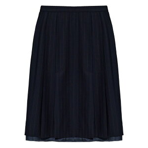 �}���^���}���W�F�� ���f�B�[�X �X�J�[�g �{�g���X Pinstripe-pattern midi skirt Blue