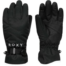 ロキシー レディース 手袋 アクセサリー Roxy Women's Jetty Solid Gloves True Black