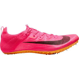 ナイキ メンズ 陸上 スポーツ Nike Zoom Superfly Elite 2 Track and Field Shoes Pink/Orange