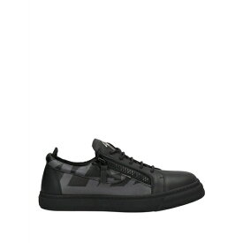 GIUSEPPE ZANOTTI ジュゼッペザノッティ スニーカー シューズ メンズ Sneakers Black