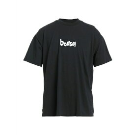 【送料無料】 ボンサイ メンズ Tシャツ トップス T-shirts Black
