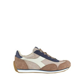 DIADORA HERITAGE ディアドラヘリテージ スニーカー シューズ メンズ EQUIPE SUEDE SW Light brown