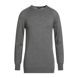 【送料無料】 シビリア. メンズ ニット&セーター アウター Sweaters Steel grey