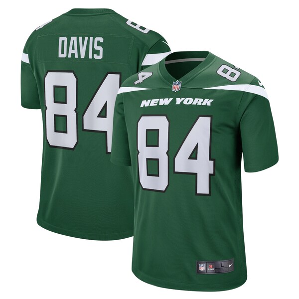 ナイキ お金を節約 メンズ ユニフォーム Gotham Green 全商品無料サイズ交換 トップス Corey Jets Nike New York SALE 82%OFF Jersey Davis Game