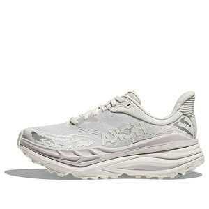 HOKA ONE ONE �z�J�I�l�I�l �����Y �X�j�[�J�[ �yHOKA ONE ONE Stinson 7 'Triple White' 1141530-WWH�z �T�C�Y US_9(27.0cm)