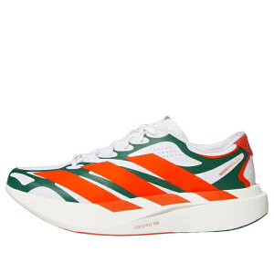 adidas �A�f�B�_�X �����Y �X�j�[�J�[ �yadidas Adizero Evo SL Exo 'Miami Hurricanes' LA1981�z �T�C�Y US_10(28.0cm)