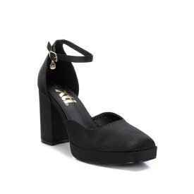 キシタイ レディース パンプス シューズ Women's Platform Pumps By Black Black