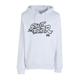 REEBOK リーボック パーカー・スウェットシャツ アウター メンズ RBK SF GRAPHIC HOODIE Light grey