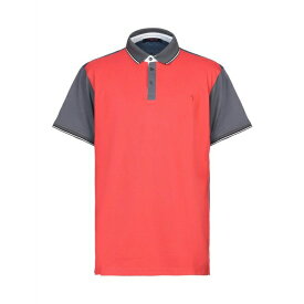 【送料無料】 トラサルディ メンズ ポロシャツ トップス Polo shirts Red