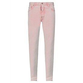 【送料無料】 ディースクエアード メンズ デニムパンツ ボトムス Jeans Pink