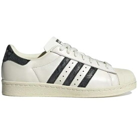 adidas アディダス メンズ スニーカー 【adidas Superstar 82】 サイズ US_10.5(28.5cm) White Black Snakeskin Stripes