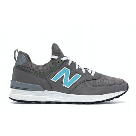 New Balance ニューバランス メンズ スニーカー 【New Balance 574 Sport】 サイズ US_8.5(26.5cm) Ronnie Fieg X DSM Grey (Special Box)