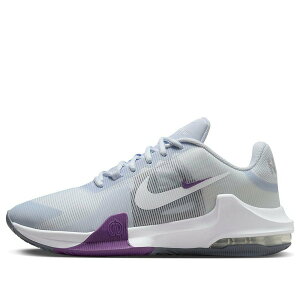 Nike �i�C�L �����Y �X�j�[�J�[ �yNike Air Max Impact 4 'White Purple' DM1124-010�z �T�C�Y US_9(27.0cm)