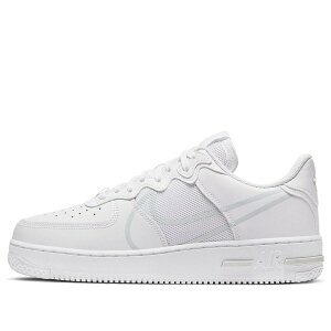 Nike �i�C�L �����Y �X�j�[�J�[ �G�A�t�H�[�X �yNike Air Force 1 React 'White' CT1020-101�z �T�C�Y US_8(26.0cm)