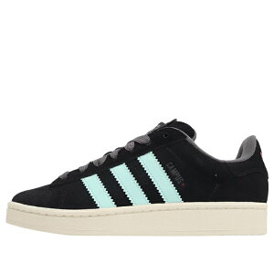 adidas �A�f�B�_�X �����Y �X�j�[�J�[ �yadidas V-Day Campus 00s 'Black Blue White' ID6249�z �T�C�Y US_7.5(25.5cm)