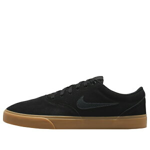 Nike �i�C�L �����Y �X�j�[�J�[ �G�X�r�[ �yNike Charge Suede 'Black Gum' IB2750-003�z �T�C�Y US_6(24.0cm)