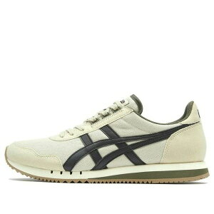 Onitsuka Tiger �I�j�c�J�^�C�K�[ �����Y �X�j�[�J�[ �yOnitsuka Tiger Dualio Shoes 'Cream Grey Green' 1183A856-201�z �T�C�Y US_5(23.0cm)