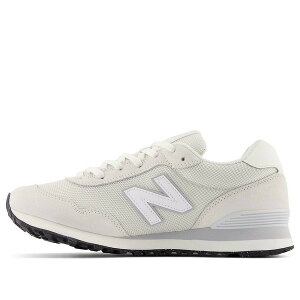 New Balance �j���[�o�����X �����Y �X�j�[�J�[ �yNew Balance 515 'White Aluminum Grey' ML515WHT�z �T�C�Y US_M_16