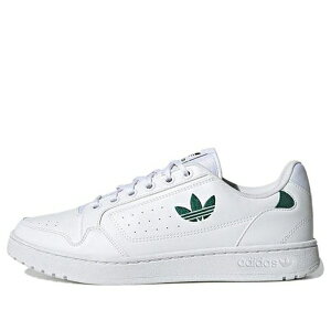 adidas �A�f�B�_�X �����Y �X�j�[�J�[ �yadidas originals NY 90 'White Green' GV8849�z �T�C�Y US_11.5(29.5cm)