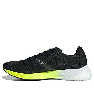 adidas �A�f�B�_�X �����Y �X�j�[�J�[ �yadidas Adizero Adios Pro 'Black Silver Green' FY0099�z �T�C�Y US_5.5(23.5cm)