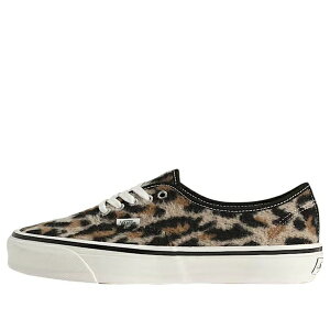 Vans �o���Y �����Y �X�j�[�J�[ �yVans Premium Authentic 44 'Leopard Black Brown' VN000EBNYS8�z �T�C�Y US_8(26.0cm)
