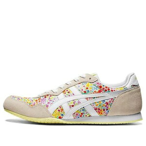 Onitsuka Tiger �I�j�c�J�^�C�K�[ �����Y �X�j�[�J�[ �yOnitsuka Tiger Serrano 'Cream White' 1183B919-100�z �T�C�Y US_7(25.0cm)