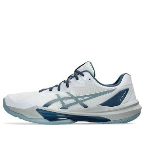 ASICS �A�V�b�N�X �����Y �X�j�[�J�[ �yASICS Sky Elite FF 3 'White Dolphin Grey' 1051A080-100�z �T�C�Y US_M_13