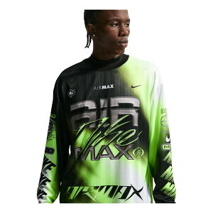 Nike �i�C�L �����Y �X�j�[�J�[ �yNike Culture of Football Dri-FIT Long-Sleeve Soccer Jersey 'Volt Black White' IQ1015-702�z �T�C�Y US_M_M
