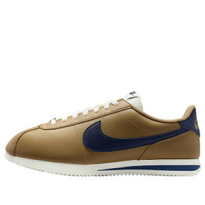 Nike �i�C�L �����Y �X�j�[�J�[ �R���e�X �yNike Cortez Leather 'Filbert Midnight Navy' DM4044-201�z �T�C�Y US_7(25.0cm)
