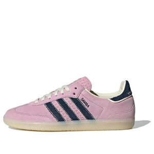adidas �A�f�B�_�X �����Y �X�j�[�J�[ �T���o �yadidas x notitle Samba OG 'Pink Navy' IG4198�z �T�C�Y US_8.5(26.5cm)