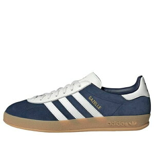 adidas �A�f�B�_�X �����Y �X�j�[�J�[ �yadidas Gazelle Indoor 'Night Indigo White' IH9650�z �T�C�Y US_M_4