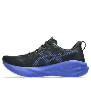 ASICS �A�V�b�N�X �����Y �X�j�[�J�[ �yASICS Novablast 5 2E Wide 'Black Cobalt Burst' 1011B975-004�z �T�C�Y US_6.5(24.5cm)