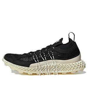adidas �A�f�B�_�X �����Y �X�j�[�J�[ �yadidas Y-3 Runner 4D 'Core Black White' GX1091�z �T�C�Y US_11.5(29.5cm)