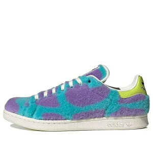 adidas �A�f�B�_�X �����Y �X�j�[�J�[ �X�^���X�~�X �yadidas Monsters Inc. x Stan Smith 'Mike & Sulley' GZ5990�z �T�C�Y US_M_3.5